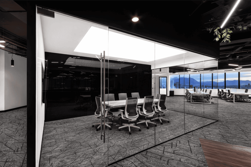 Large-scale commercial office furniture project - Tremain manufacturer