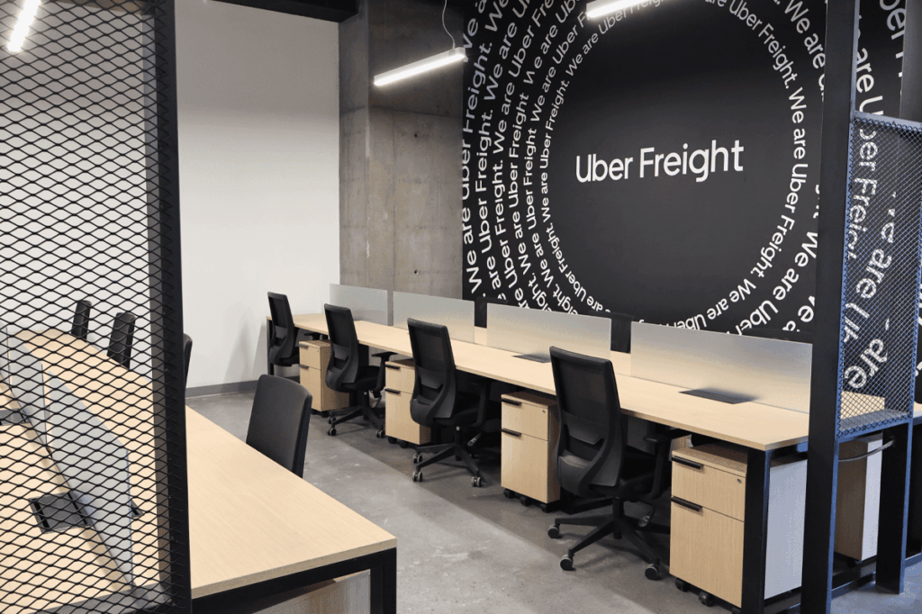 Corporate office workstation project - Tremain commercial furniture