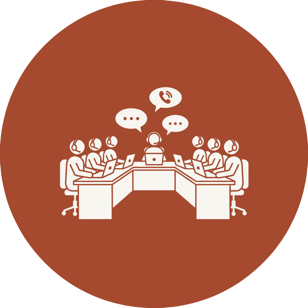 Call center furniture solutions for large commercial environments