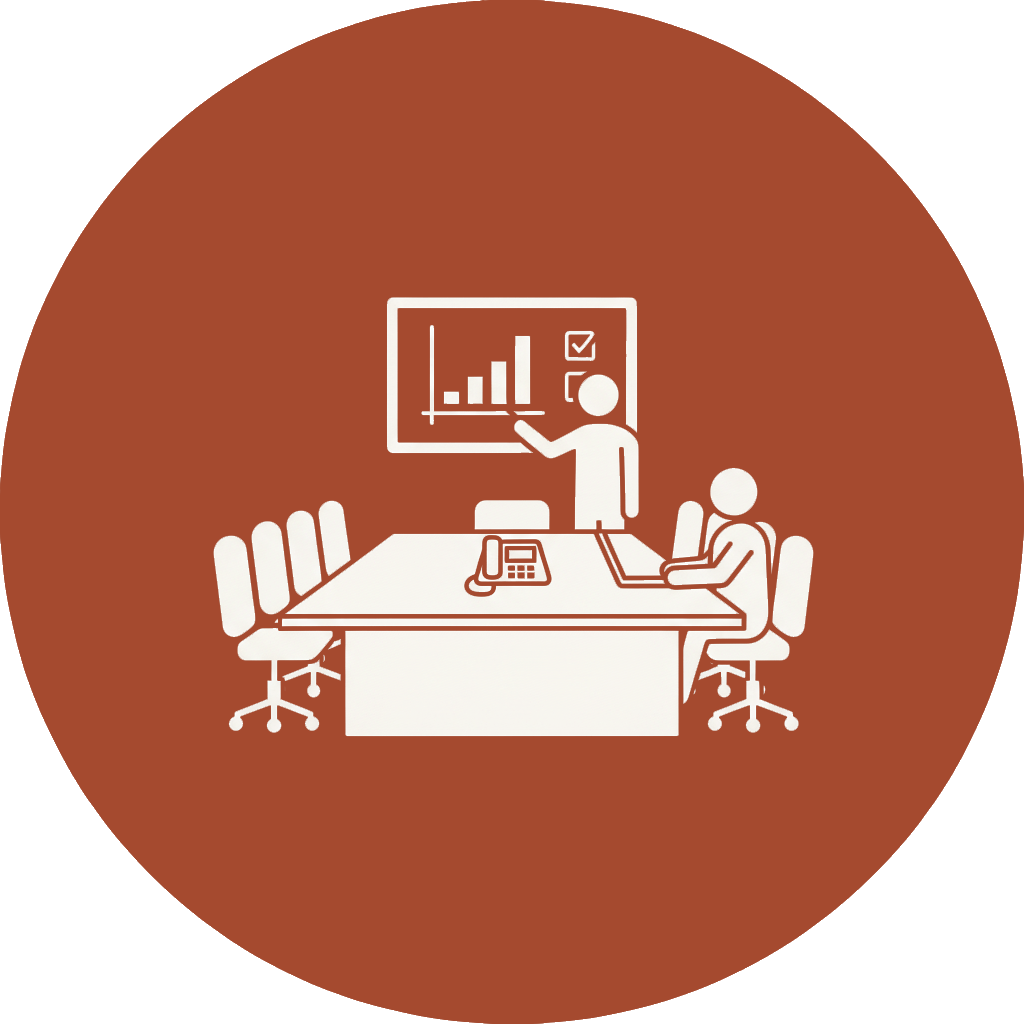 Conference room and meeting room furniture for corporate clients
