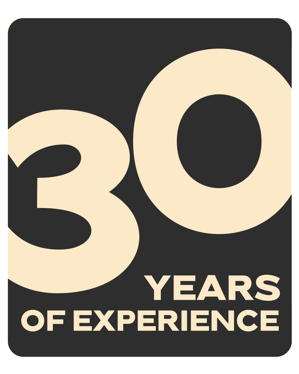 30 years of experience in commercial office furniture manufacturing