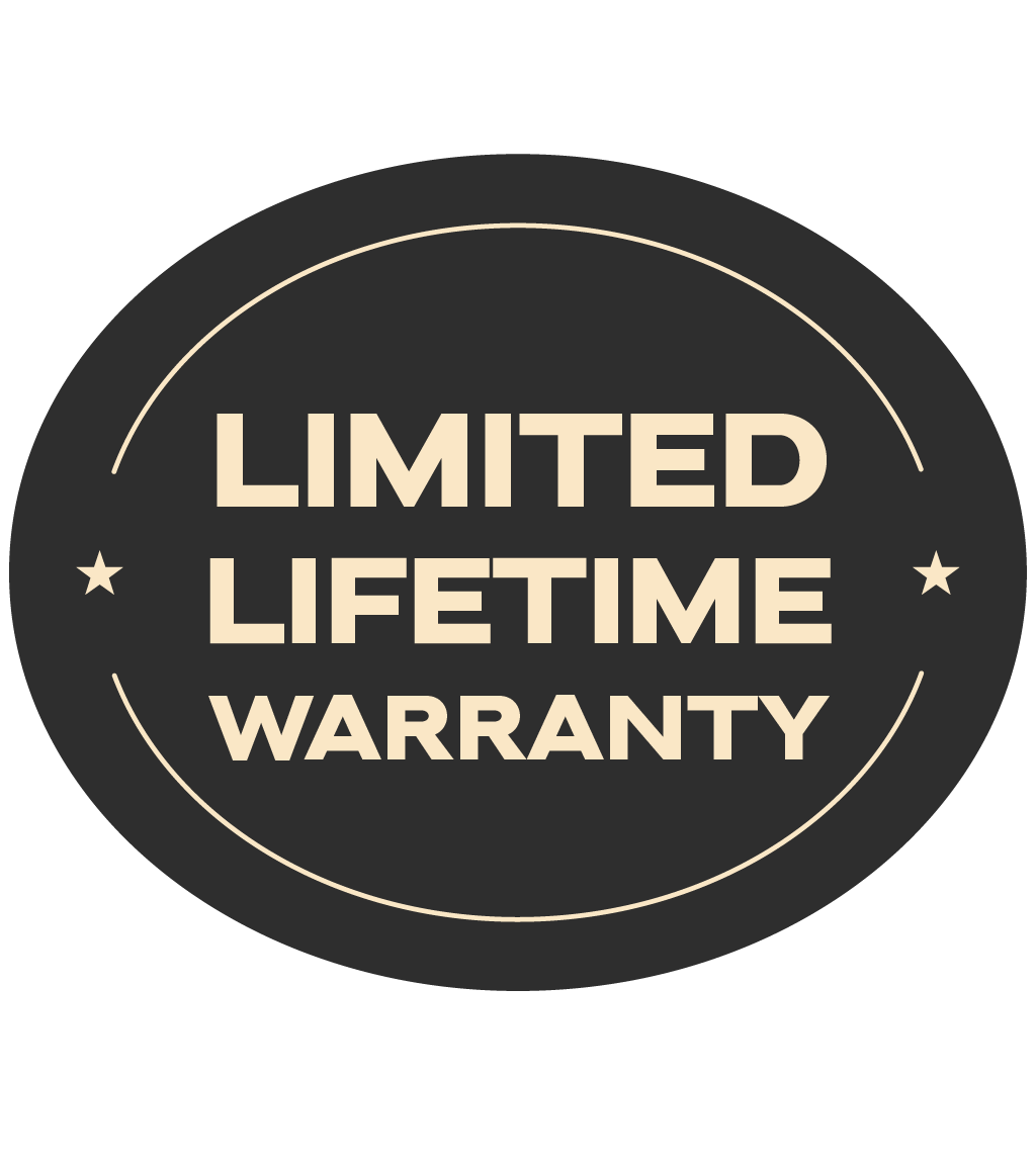 Limited Lifetime Warranty on commercial office furniture